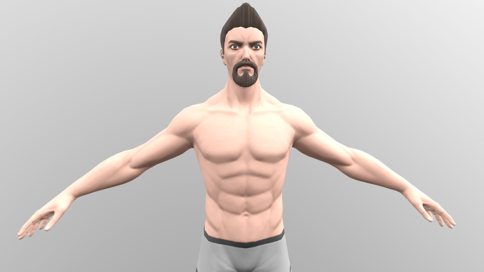 Egon: Game Ready Male Base Mesh - Buy Royalty Free 3D model by Your 3D ...