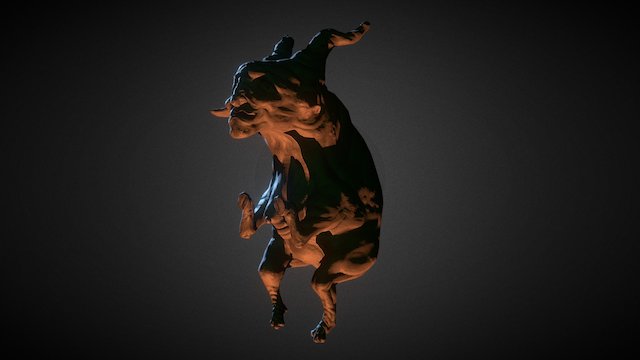 Gargoyle 3D Model