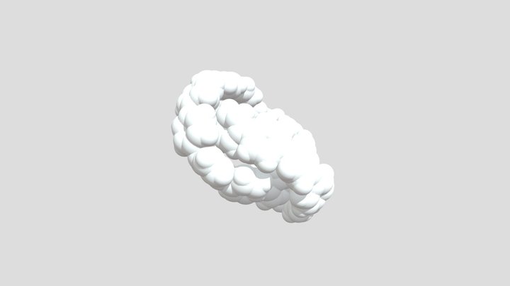 All Ctrefoil-CPK 3D Model