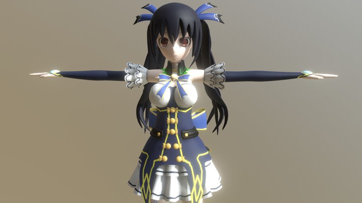 Noire 3D Model