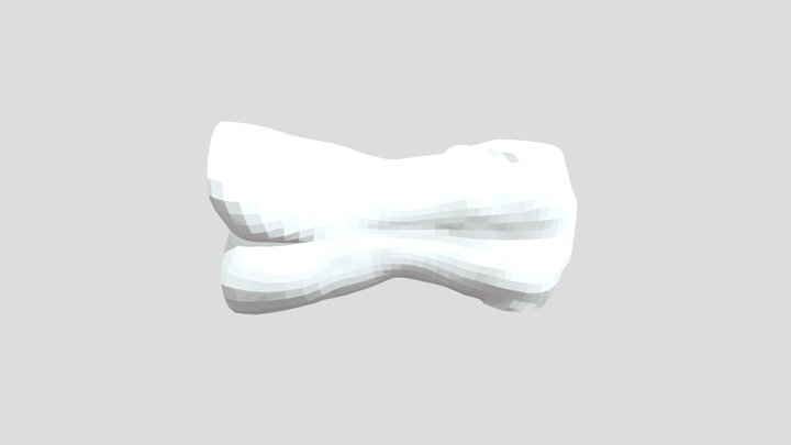 Bust-female-realsize 3D Model