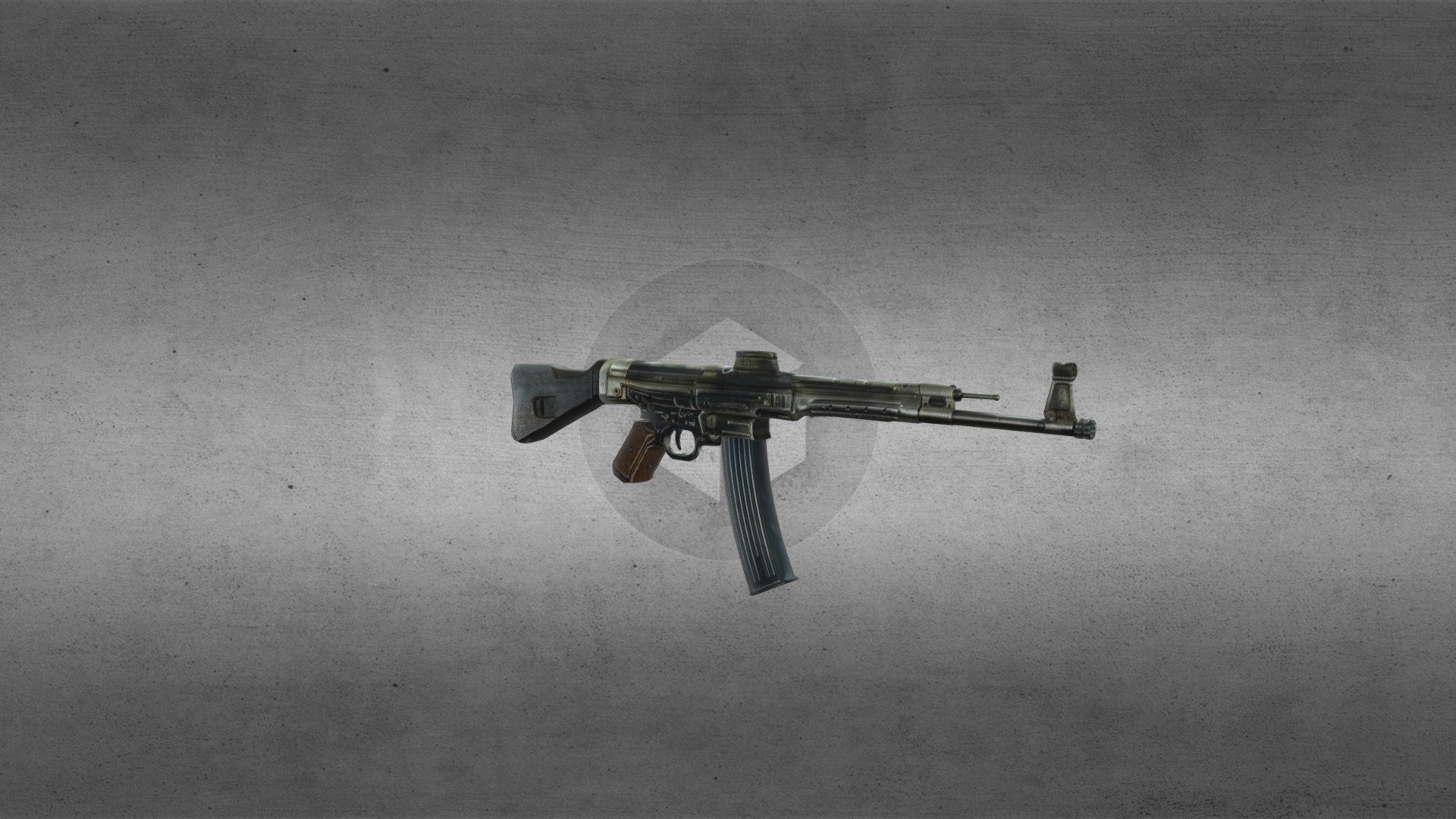 Sturmgewehr 44 gun