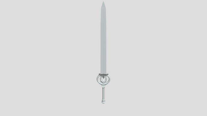 Final Project- Dawnbreaker 3D Model