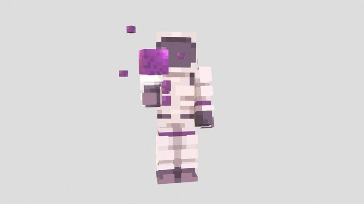 Astronaut 3D Model