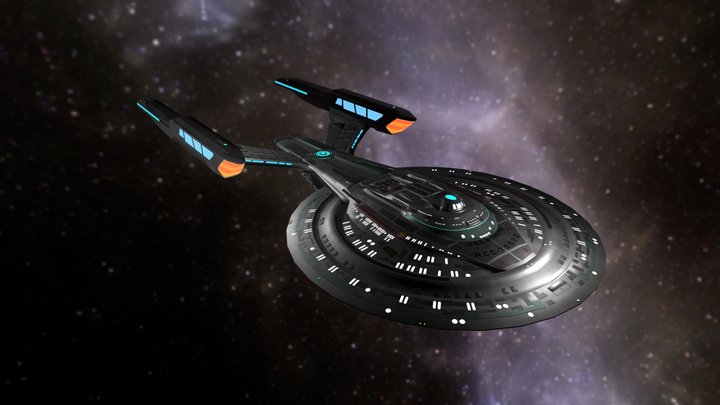 USS Intrepid NCC 79520 – Modelo 3D gratuito STL