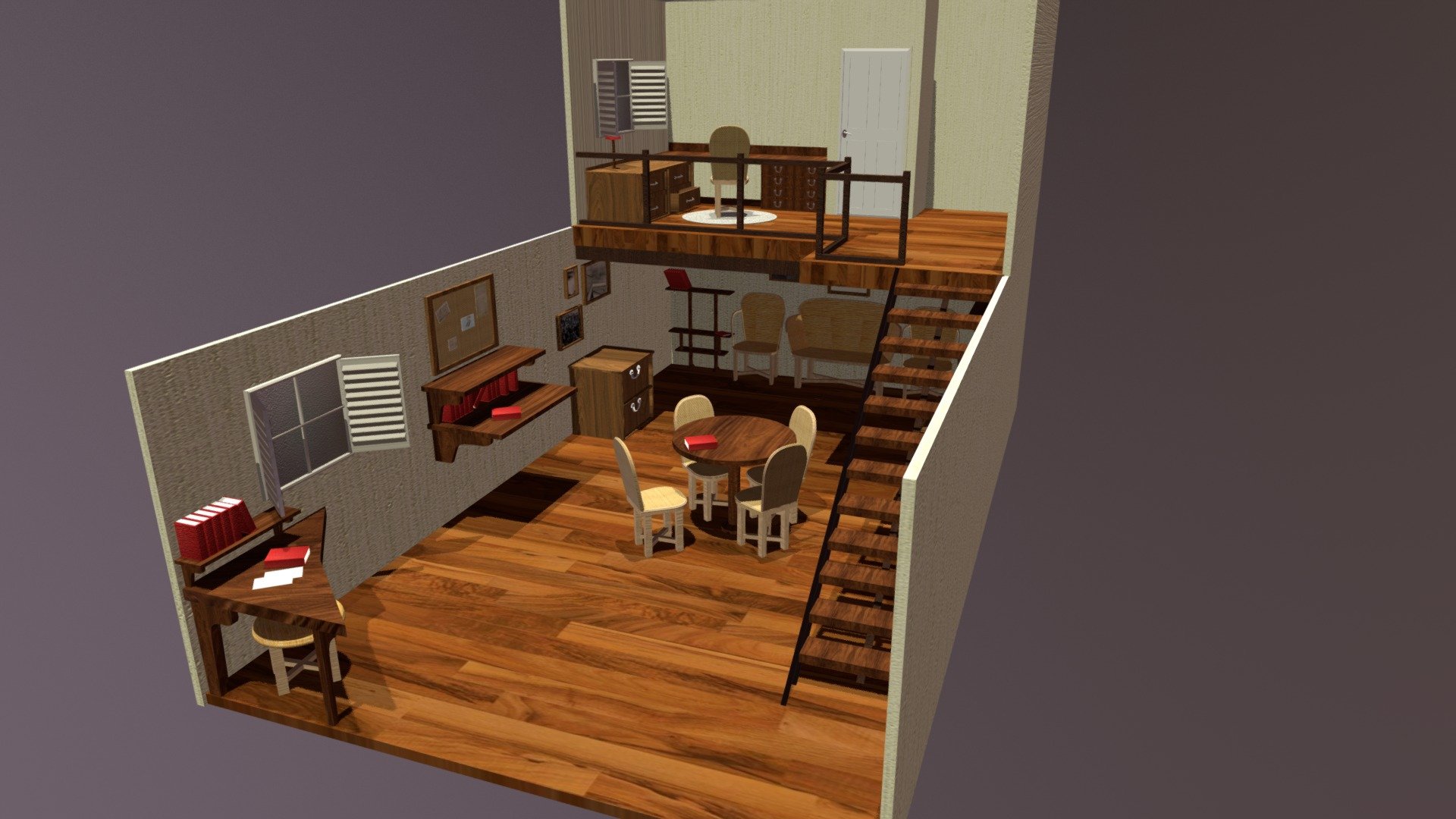 Cenário Interno - completo