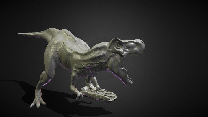 T Rex 3D Model
