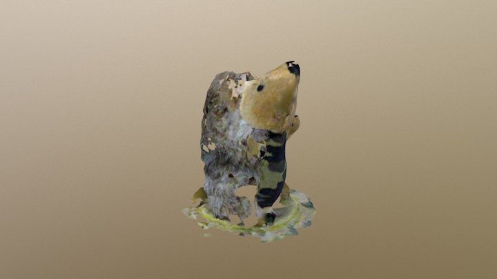 Peluche 3D Model