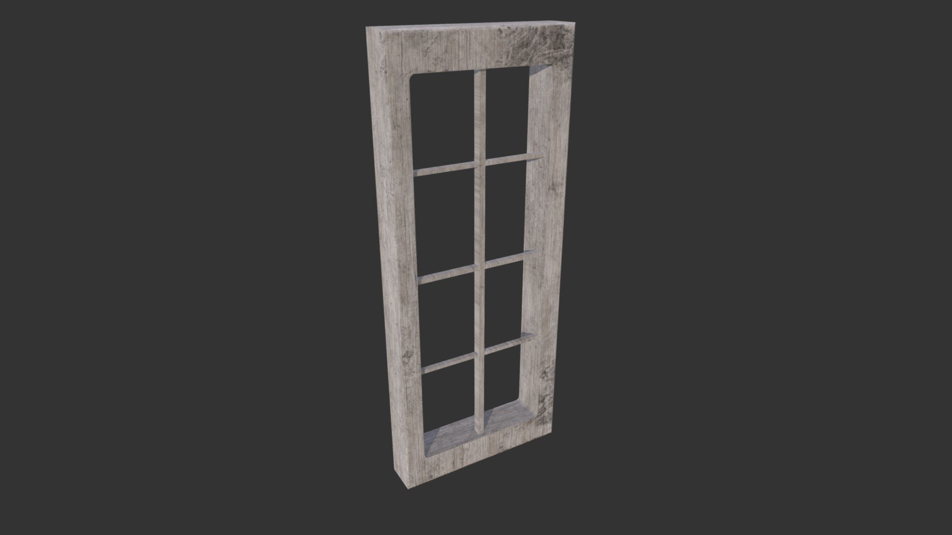 Wooden Window Frame