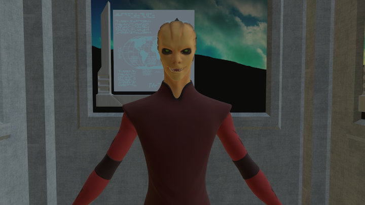 Avatar - Kris Weinand 3D Model