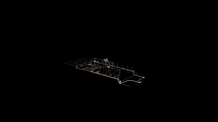MIY MODELO HIDRÁULICO 3D Model