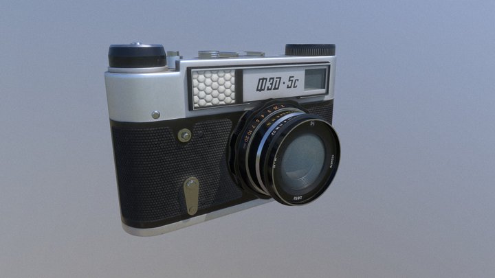 Old Camera 3D Model