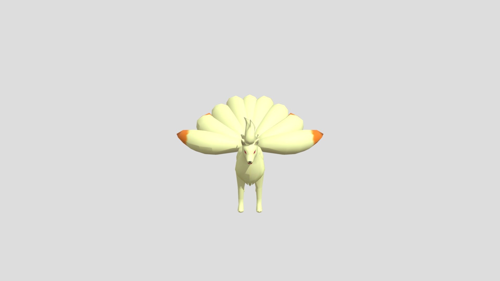 Wii - Pokemon Battle Revolution - Ninetales