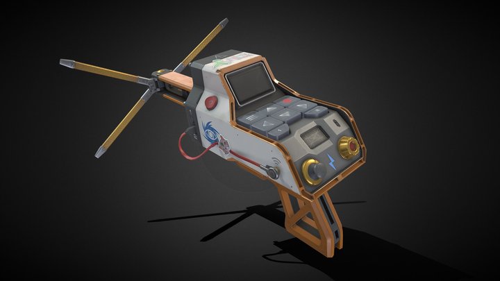 Apex Legends Heirlooms Wattson's Energy Readyer – Kostenloses 3D-Modell STL