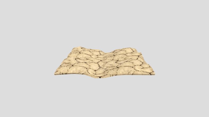 Ground texture 3D Model