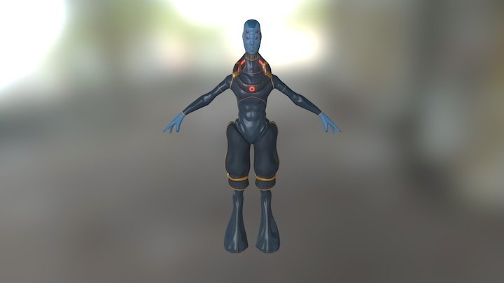 The Scout (Alien) 3D Model