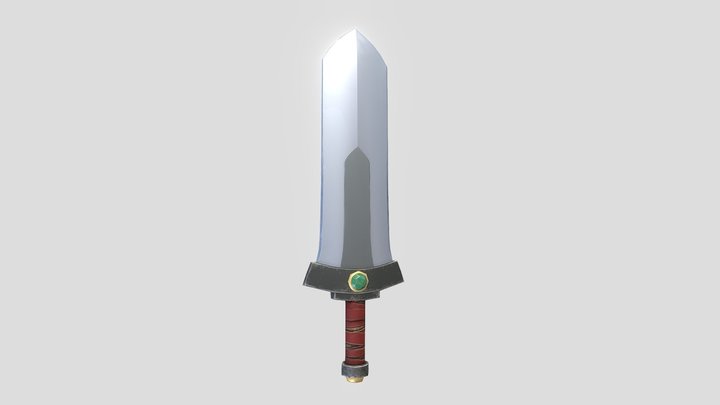 Sword 3D Model