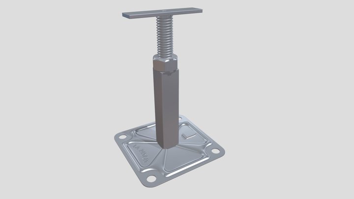 Perímetro_com_base_02 3D Model