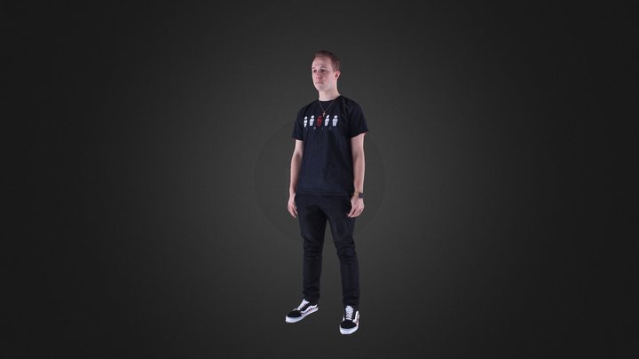 02Dylan 3D Model