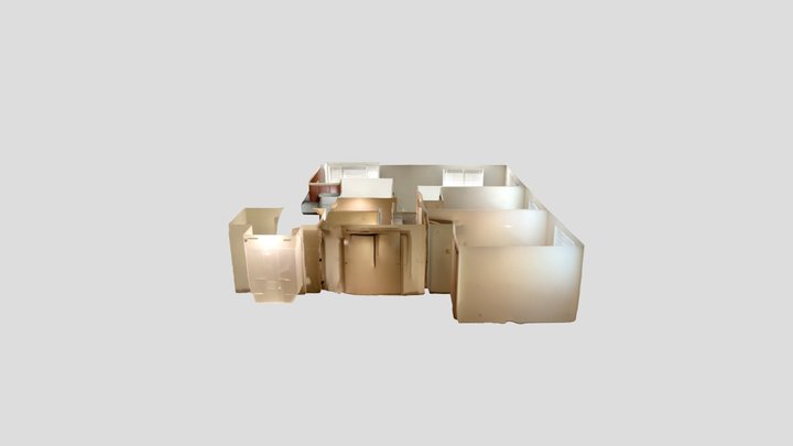 3D Scan of apartment 3D Model