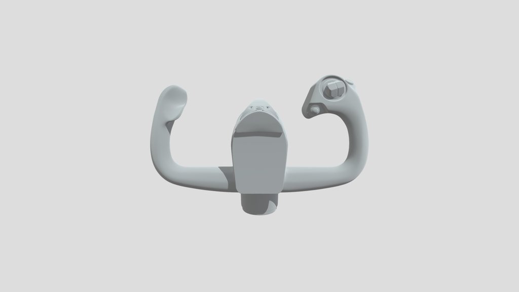 Flight Deck Yoke