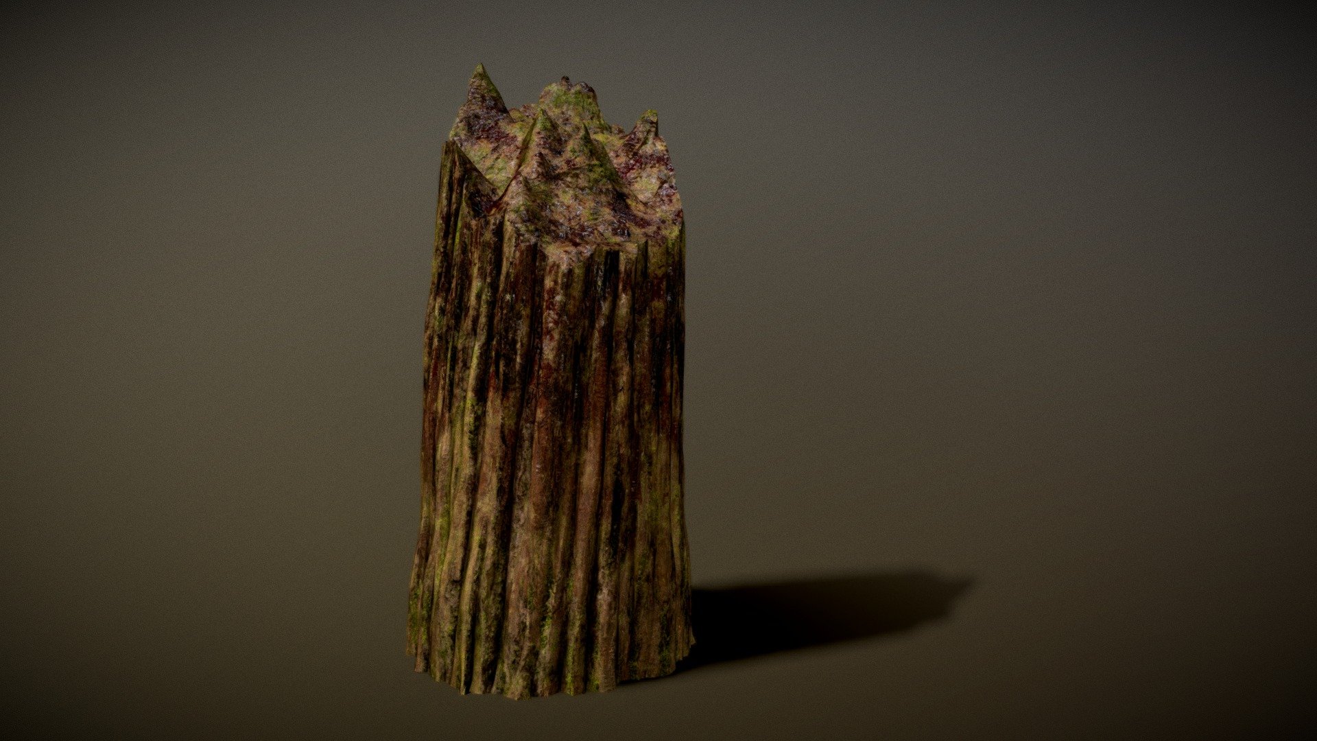 Bloody Stump WIP 3D model by Virtua Con (virtuaCon) [4eb9909