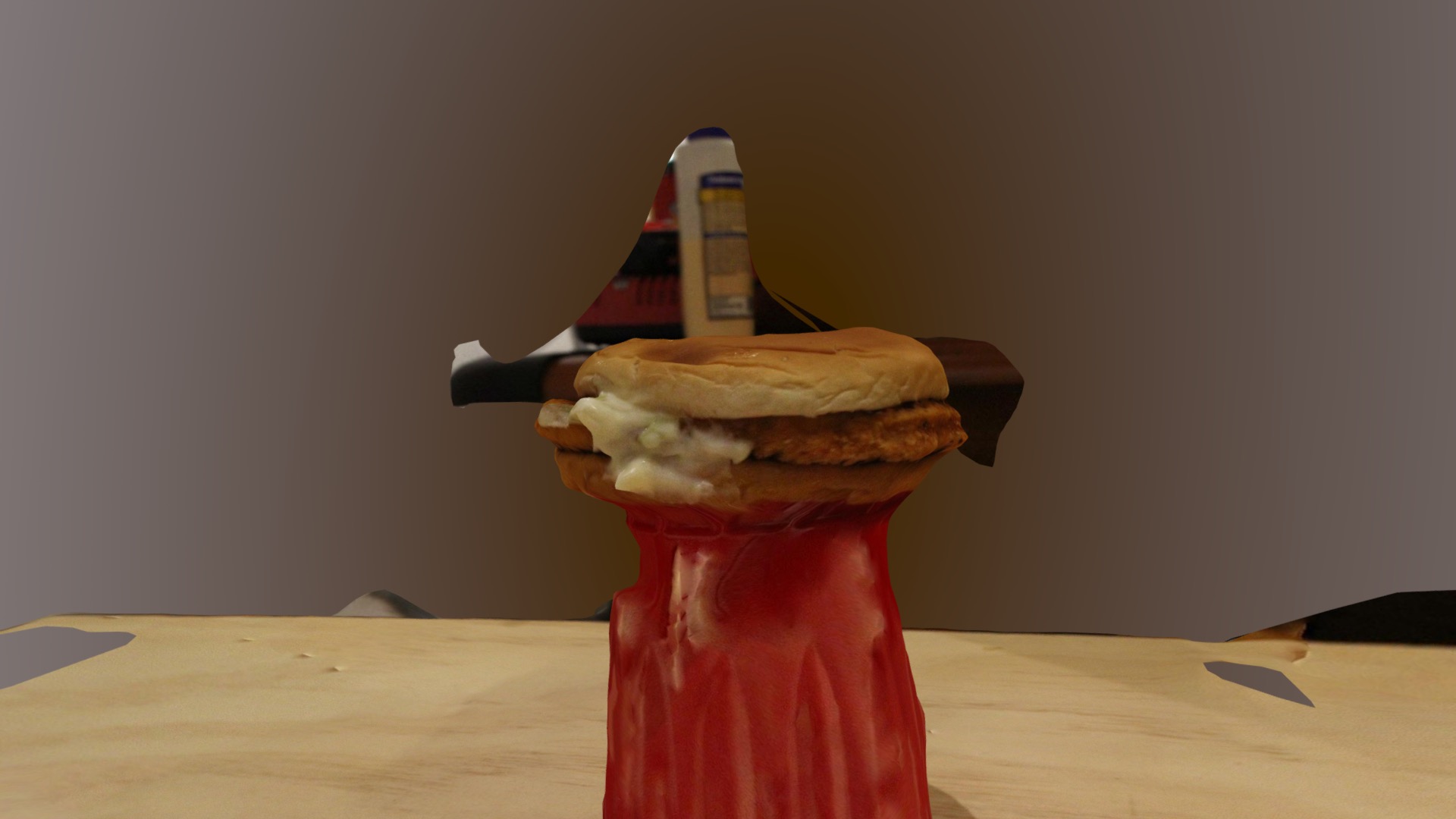 McChicken - 3D model by hmoeen [4eb9f24] - Sketchfab