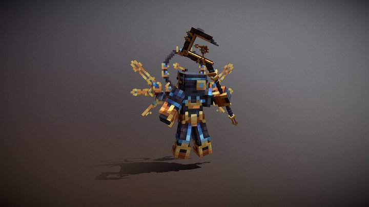 Chronos 3D Model