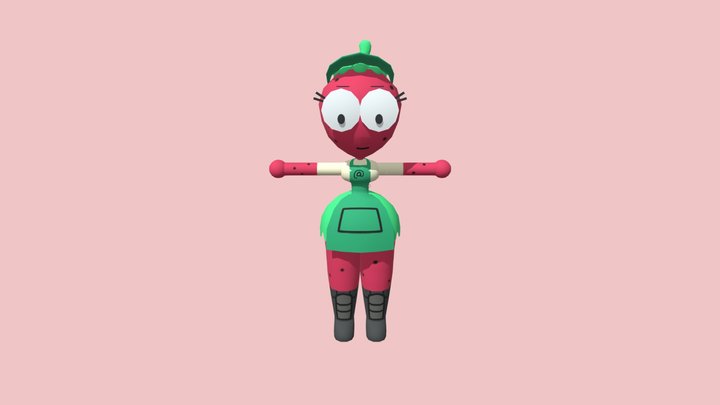 Drupe Barista-wip 3D Model