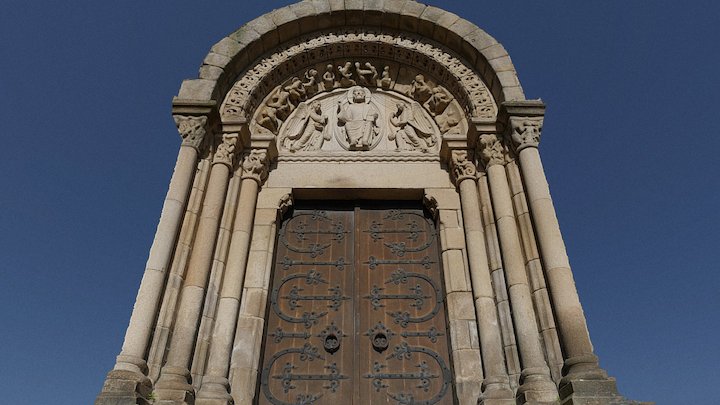 Main Door - Basilique Saint-Sauveur - DINAN – Modello 3D gratuito STL