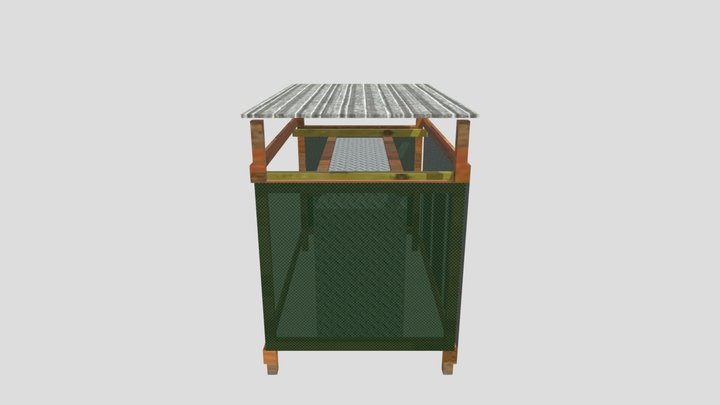AirCon Box 3D Model