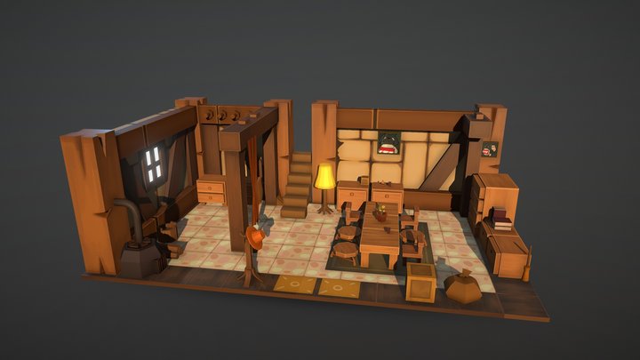 House Final Assignment 3D Model