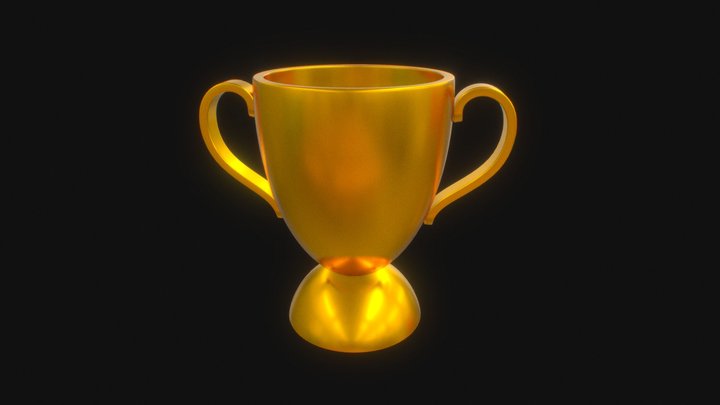 Winners Cup 3D Model