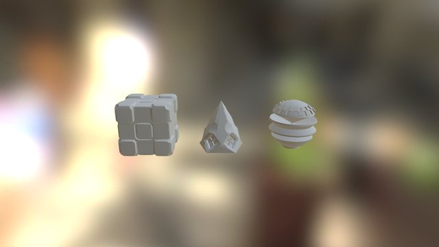 TEST01 3D Model