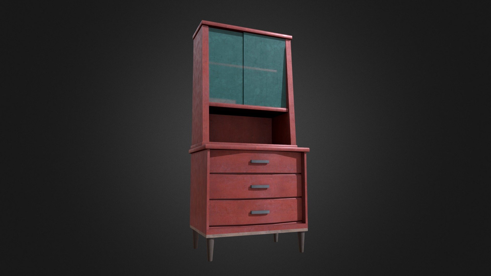 Old Simple Shelf