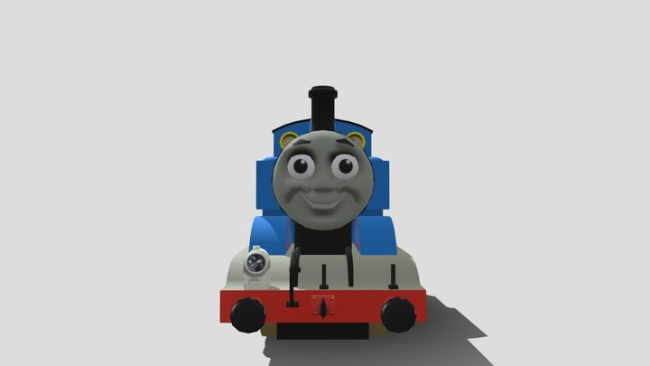 Thomas' Wii Model from SFM (Source Film Maker) 3D Model