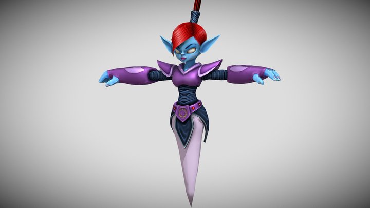 Ninjini – Free 3D Model STL