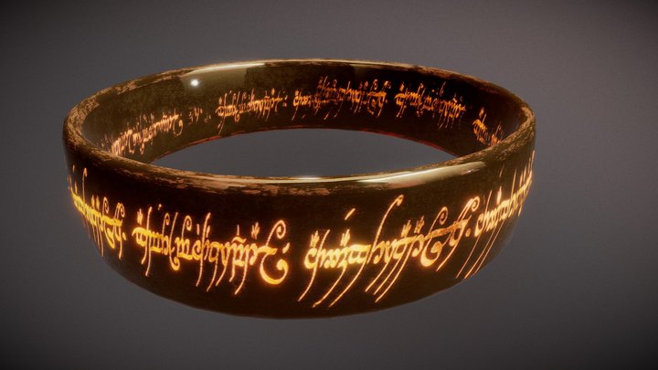 One_Ring 3D Model