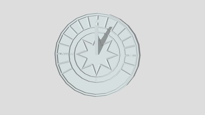 Sundial 3D Model
