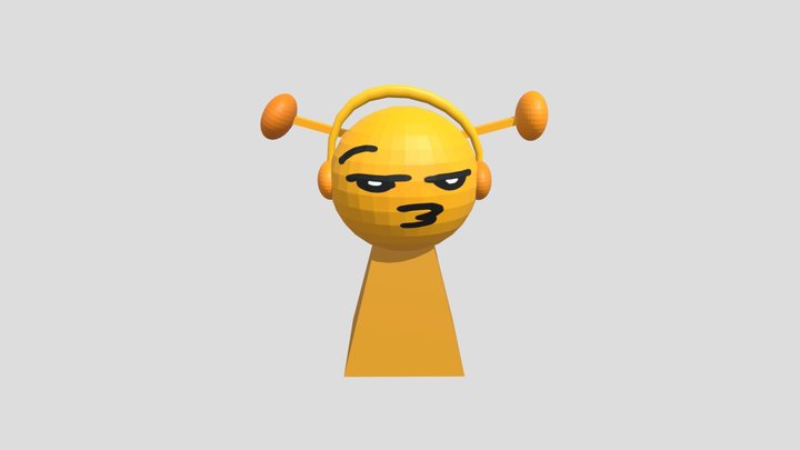 Sprunked oren 3D Model