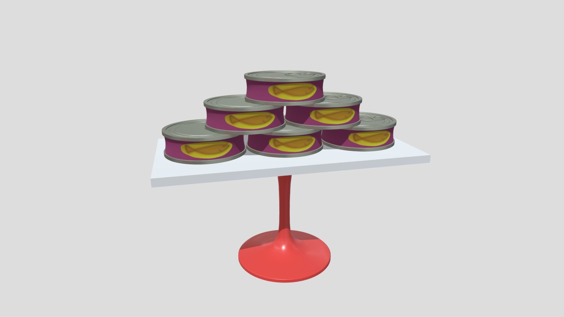 Five-Pound Cans of Tuna