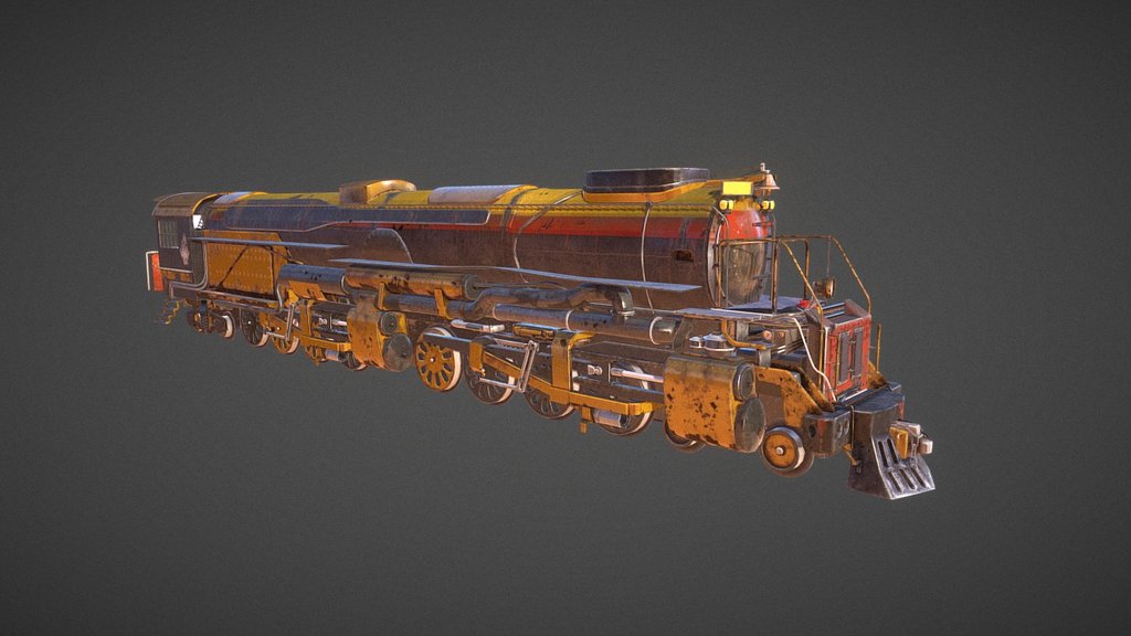 big boy locomotive toy