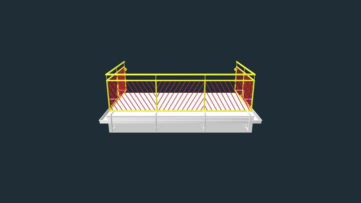 02-34-B8-H1 3D Model