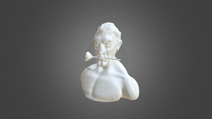 Don Flamenco 3D Model