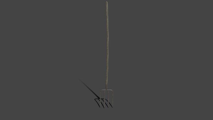 Hayfork 3D Model