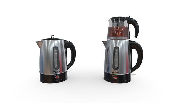 Tea Maker - ZLN3581 3D Model