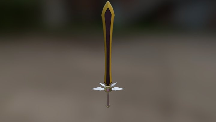 Leona Sword 3D Model