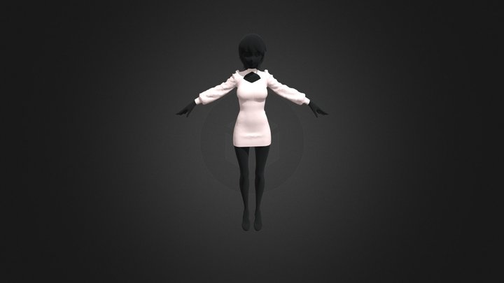 Dress 3D Model