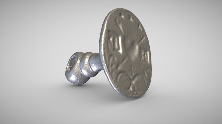 Medieval Seal: Nantwich Museum 3D Model