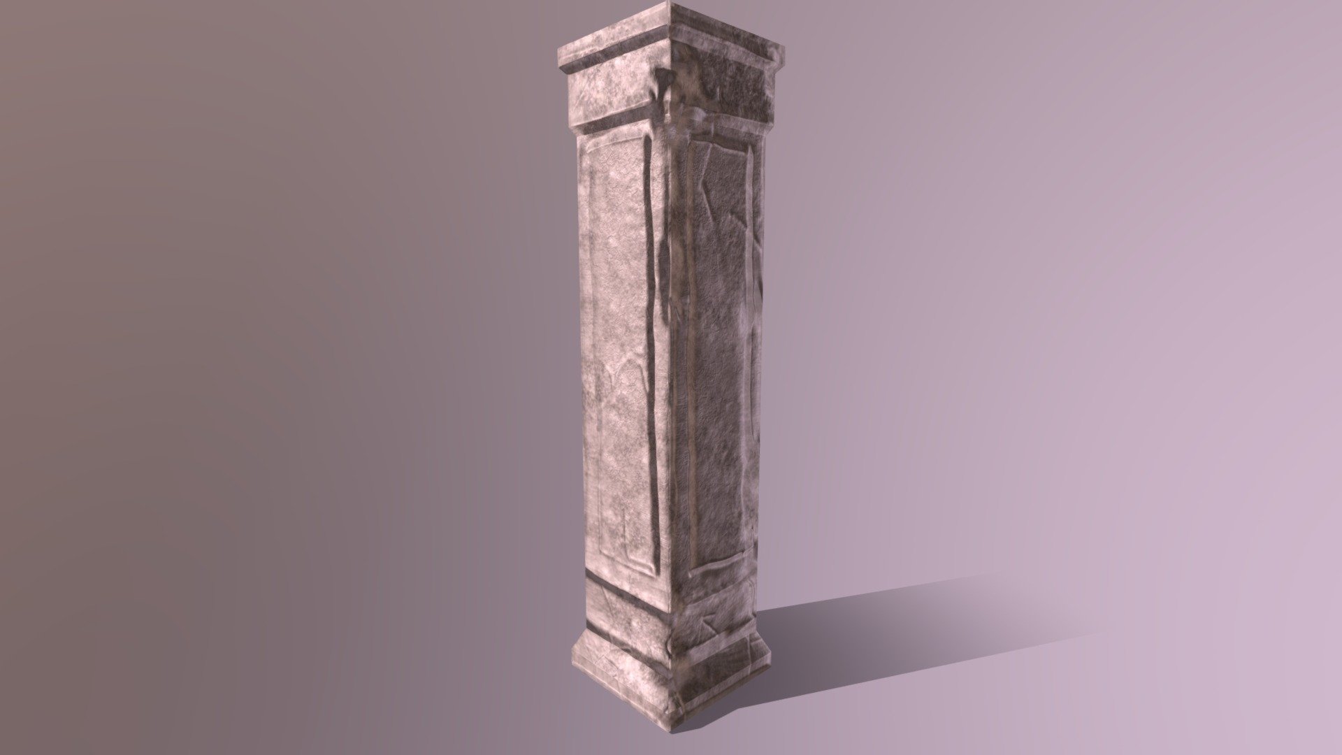 Textured Pillar